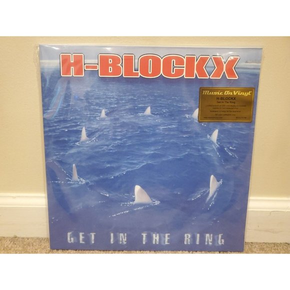 Get In The Ring - Limited Gatefold 180-Gram Red Colored Vinyl by H-Blockx